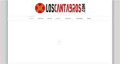 Desktop Screenshot of loscantabros.com